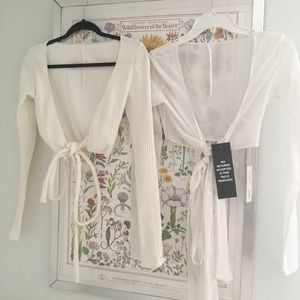 2 Are You Am I wrap tops